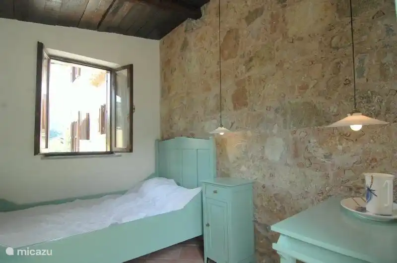 Schlafzimmer mit eigenem Eingang und die Königin