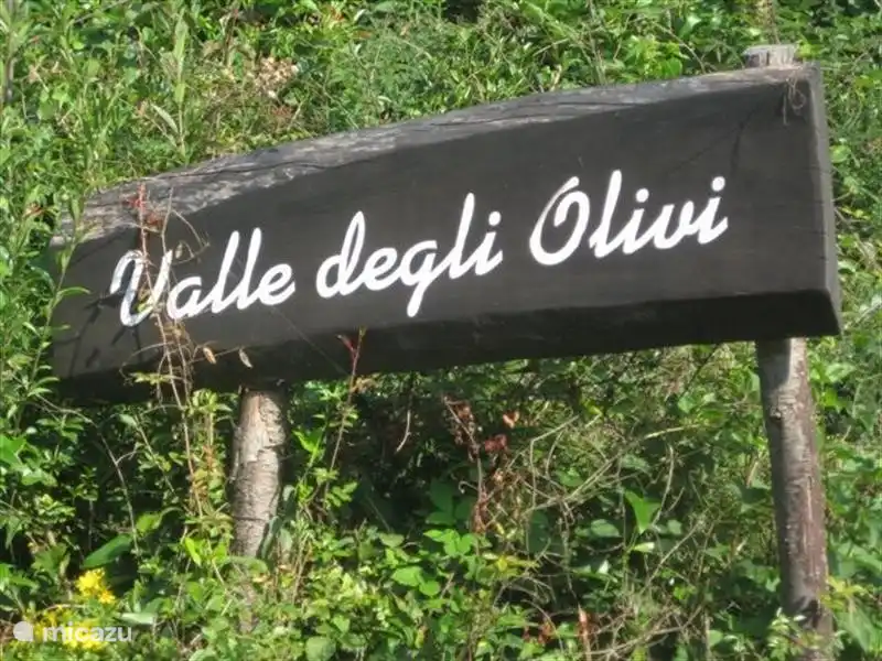 Willkommen in Valle degli Olivi
