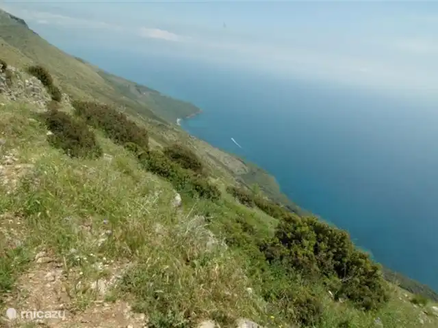 Valle degli Olivi | Italie, Campanie, Roccagloriosa - villa Une vue imprenable sur le Golfe de Policastro