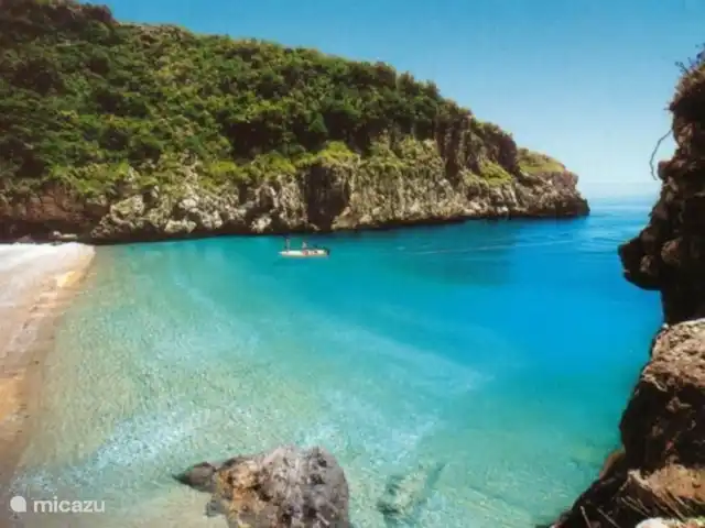 Valle degli Olivi | Italie, Campanie, Roccagloriosa - villa Une des plages vierges de la côte de Masseta