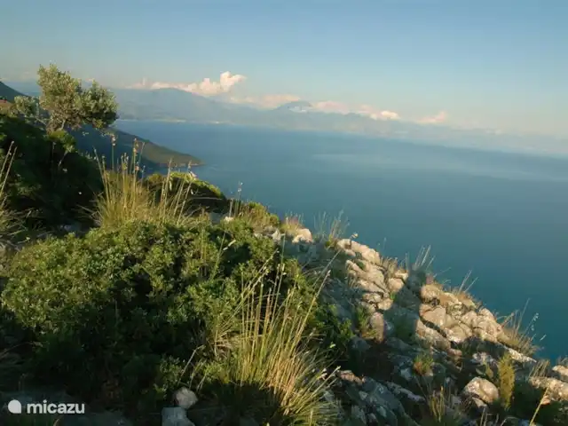 Valle degli Olivi | Italie, Campanie, Roccagloriosa - villa Vue sur le Golfe de Policastro.