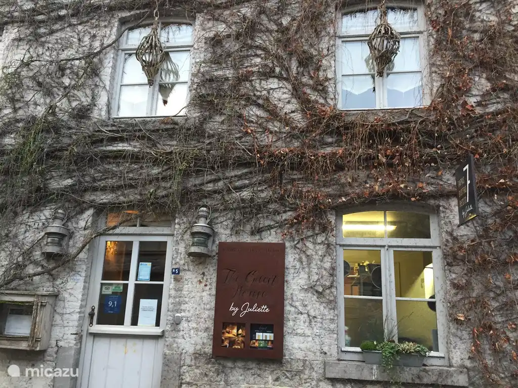 Im gemütlichen Durbuy.