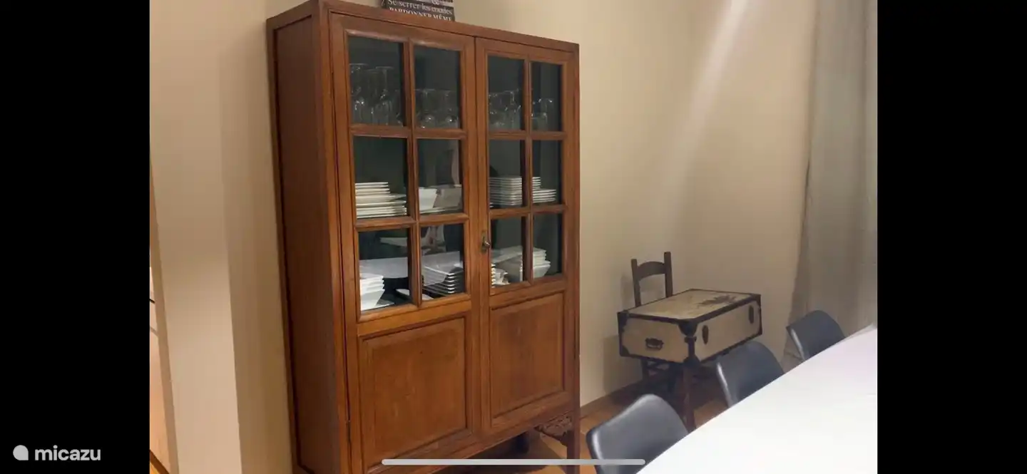 Hier sieht man den Wohnraum.