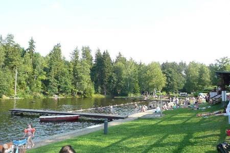 Zwemmen in Waldseebad