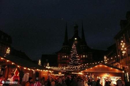 Kerstmarkt in Wernigerode
