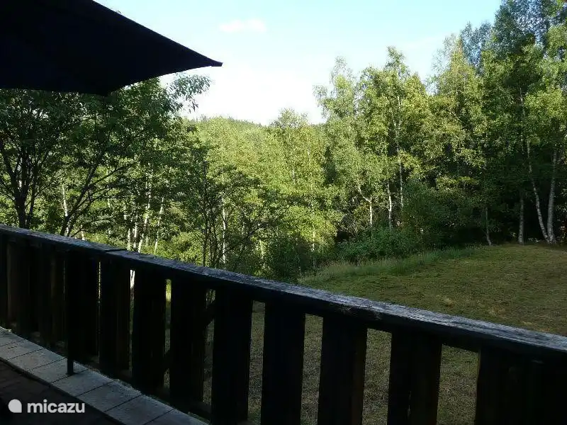 Uitzicht vanaf het terras