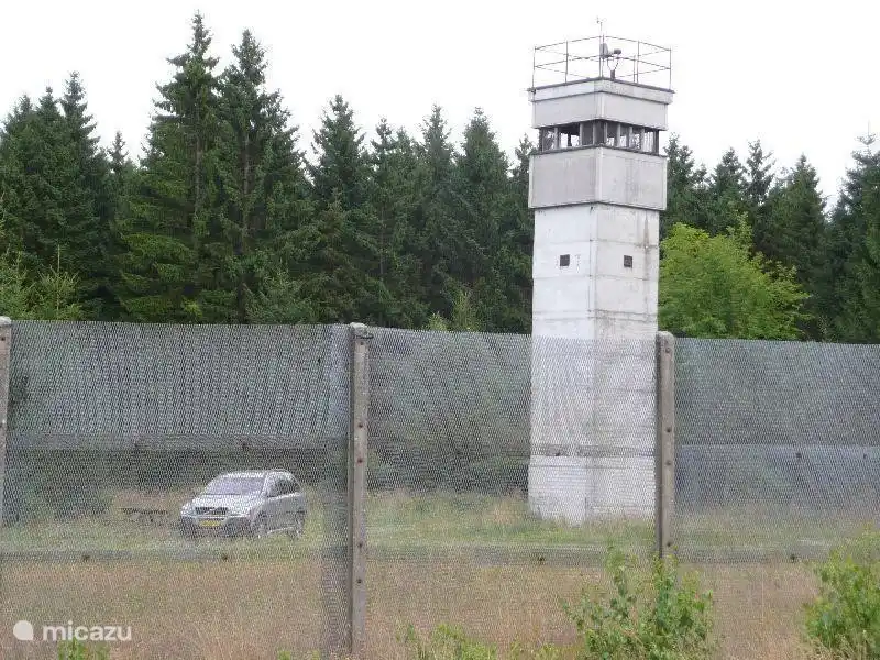 voormalige DDR grenspost