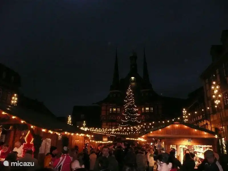 Kerstmarkt in Wernigerode