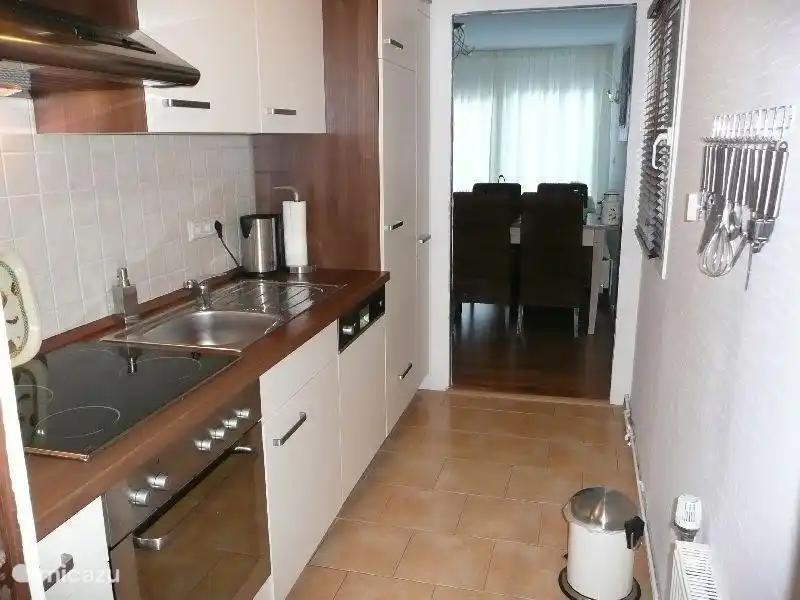 Keuken met vaatwasser