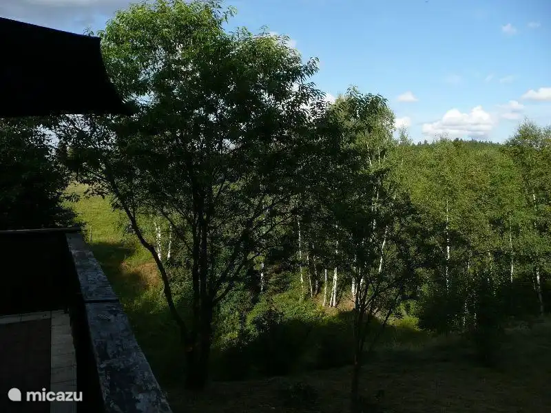 Uitzicht vanaf het terras