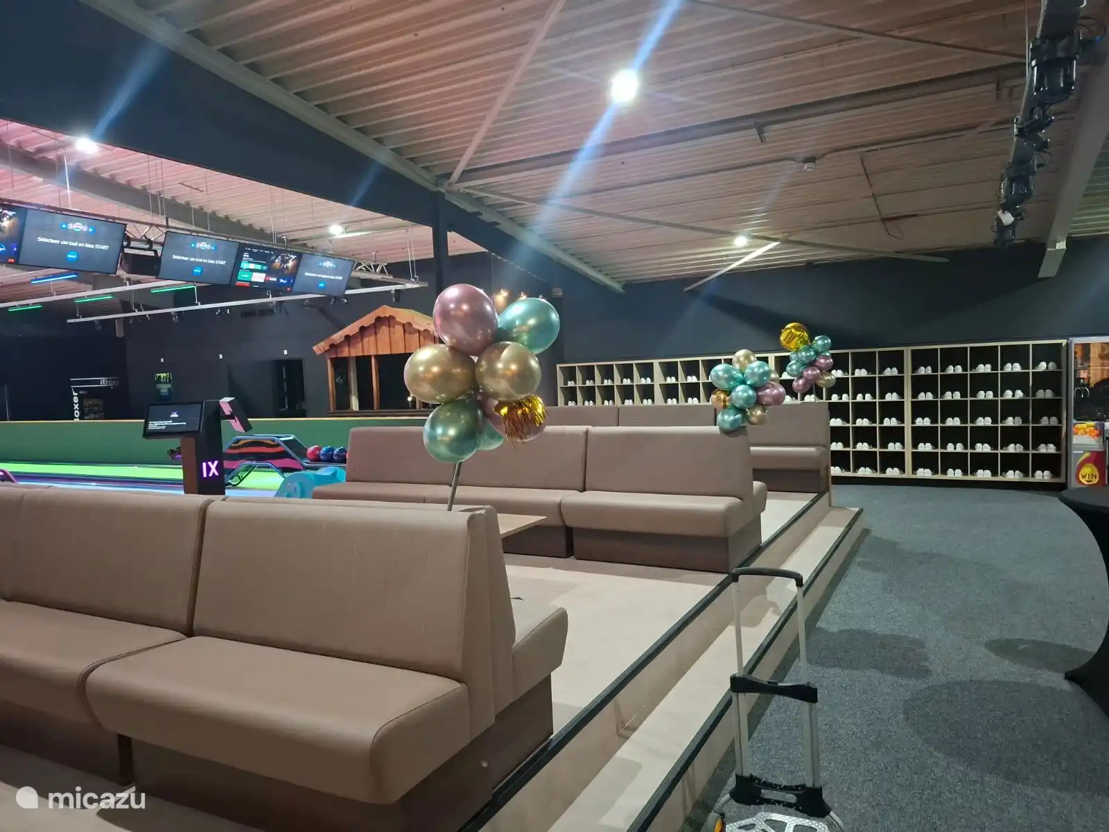Nieuwe bowlingbanen, april 2026