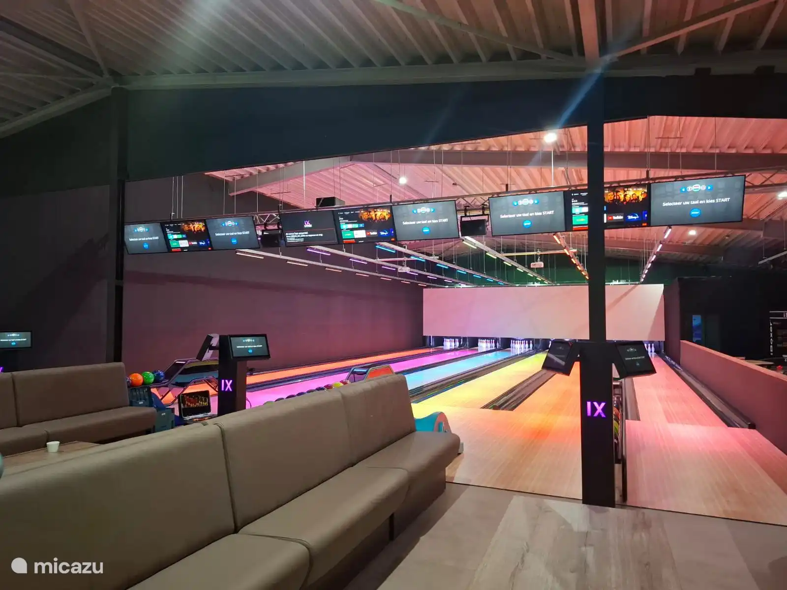 Nieuwe bowlingbanen, april 2026