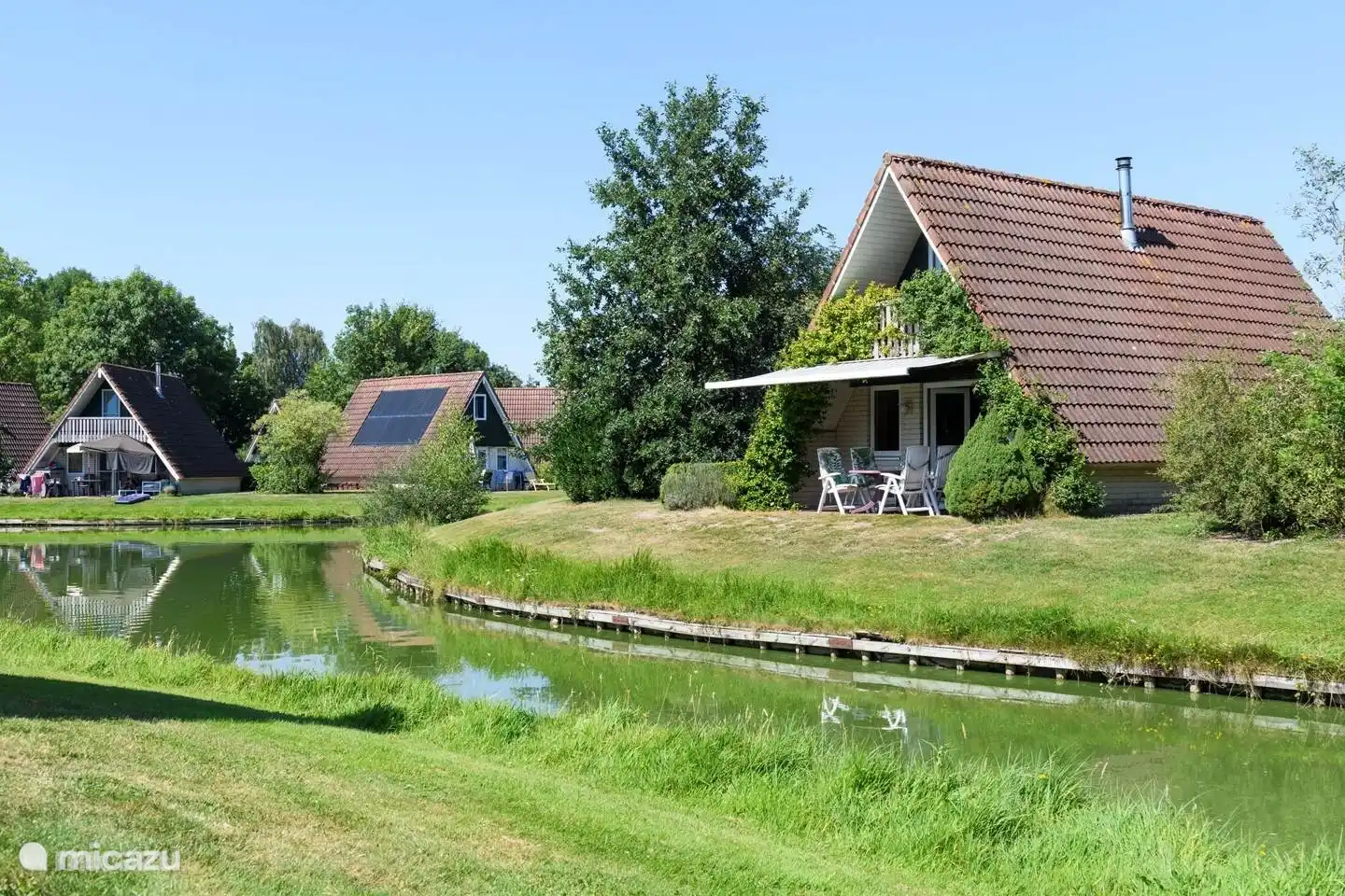 Ferienbungalow Knus in Niederlande, Overijssel, Gramsbergen - bungalow