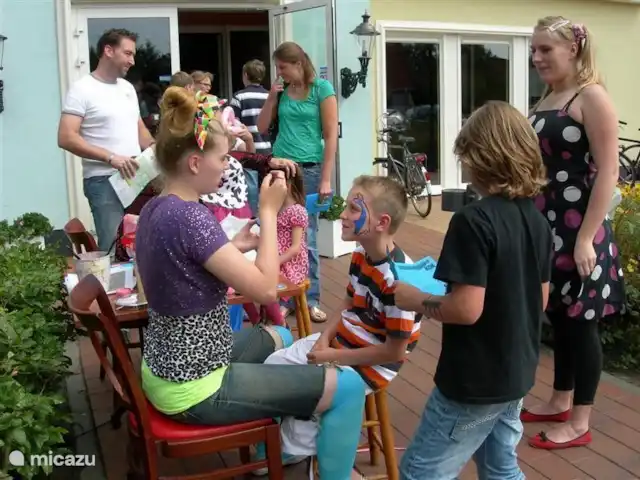 Vakantiebungalow Knus huren in Nederland, Overijssel, Gramsbergen - bungalow Het park heeft een heel aktief recreatie-team.