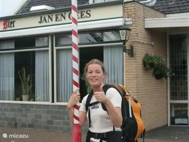 Vakantiebungalow Knus huren in Nederland, Overijssel, Gramsbergen - bungalow Het Pieterpad - lange-afstands wandeling - loopt door Gramsbergen