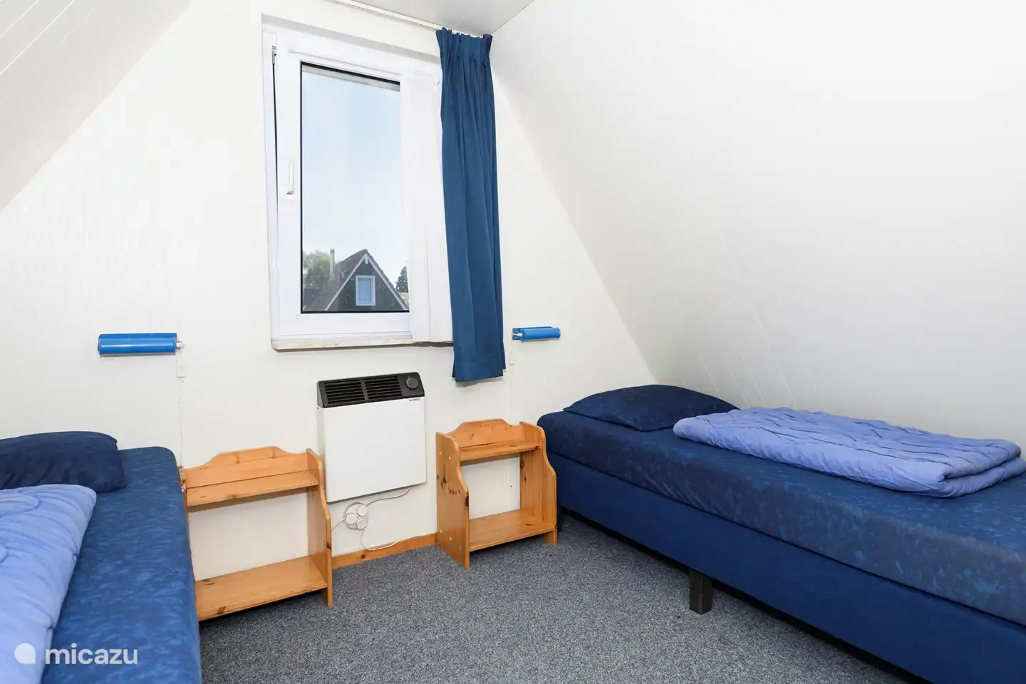 Schlafzimmer im Obergeschoss vorne