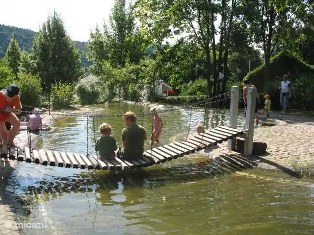 water park at the Edersee