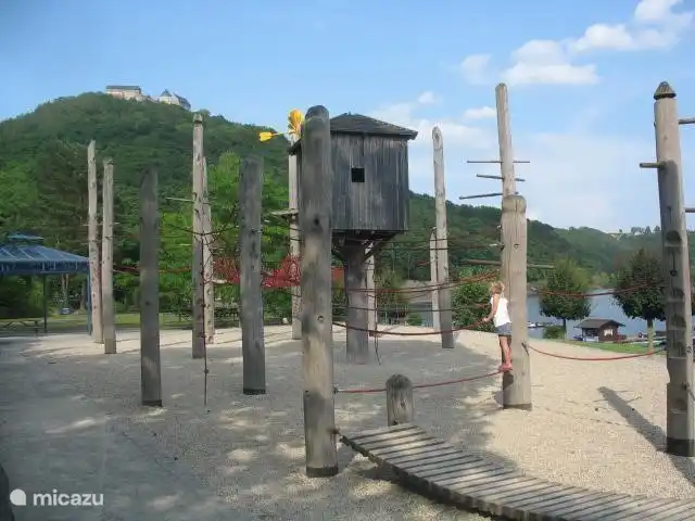 playground at the Edersee