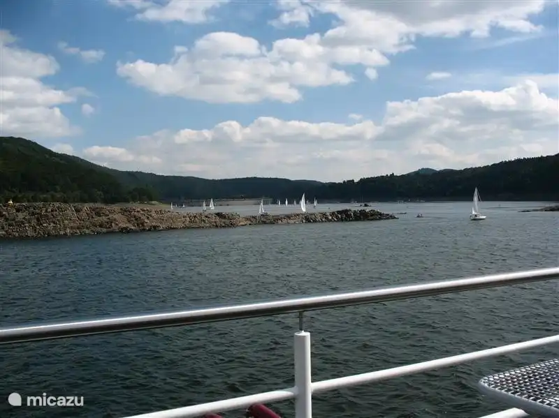 cruise on the Edersee
