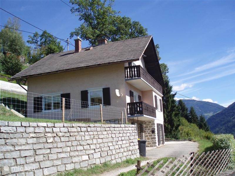 Maison de Vacances Autriche, Carinthie, Dobriach Villa Maison Brunner