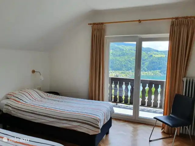 Maison Brunner | Autriche, Carinthie, Dobriach - maison de vacances Chambre avec 2 sommiers simples au 1er étage