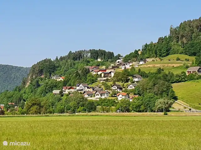 Maison Brunner | Autriche, Carinthie, Dobriach - maison de vacances vue sur Starfach.