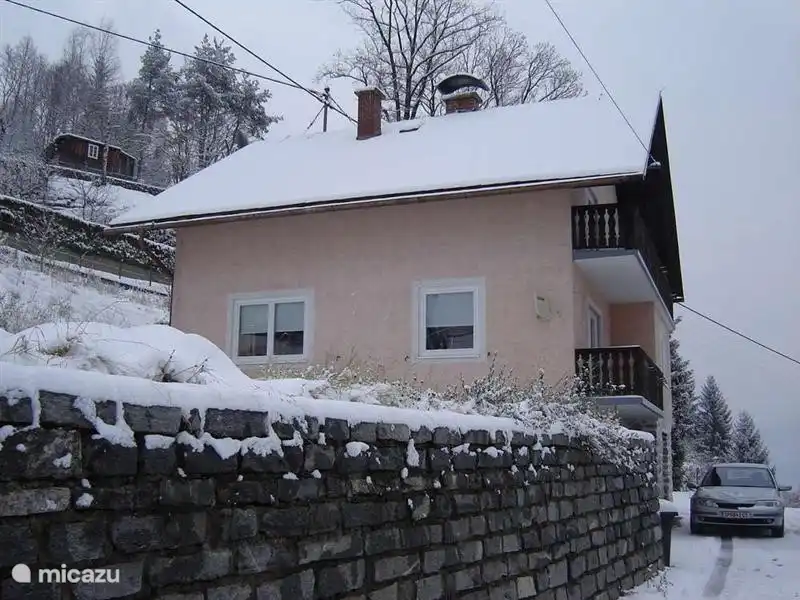 Winter in Österreich