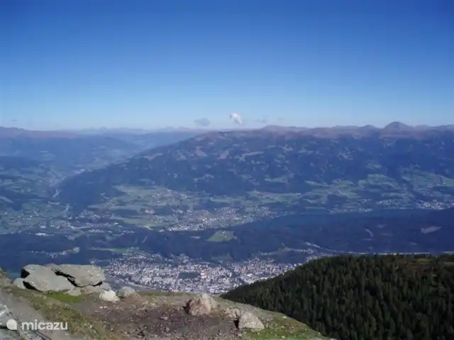 Maison Brunner | Autriche, Carinthie, Dobriach - maison de vacances Vue depuis le Goldeck