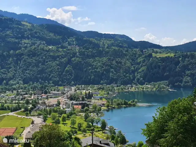 Maison Brunner | Autriche, Carinthie, Dobriach - maison de vacances Vue depuis la terrasse