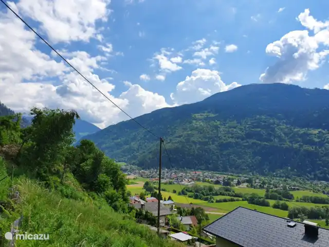 Maison Brunner | Autriche, Carinthie, Dobriach - maison de vacances Vue de la terrasse