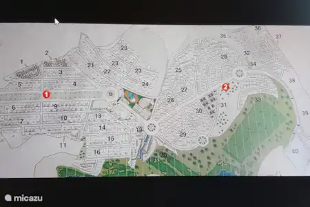 Informatie van MCC park,   plattegrond defibrillatoren en gebruik