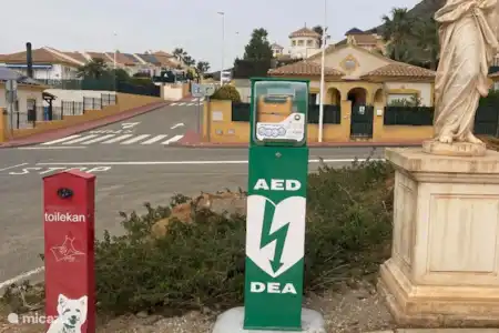 Informatie van VvE MCC Park, Defibrillatoren