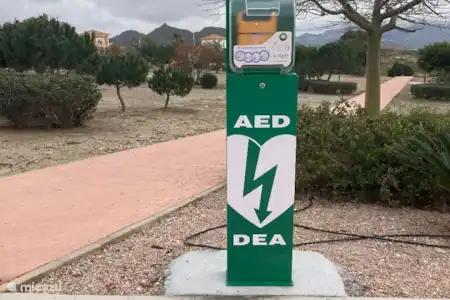 Informatie van VvE MCC Park, Defibrillatoren