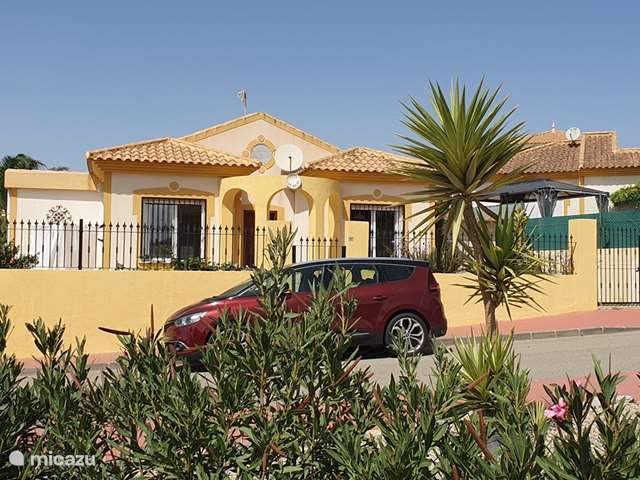 Vakantiehuis Spanje, Costa Cálida, Mazarrón - villa Los Arcos, lokatie  30 - 09