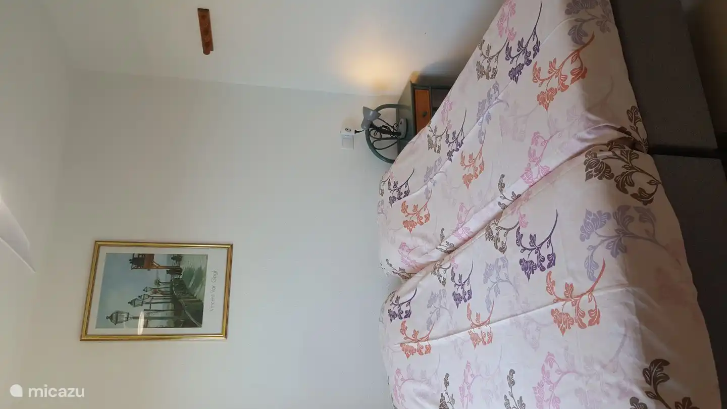 3rd .Bedroom with 2 x 1 bed 70 x 200 cm, 2 bedside tables