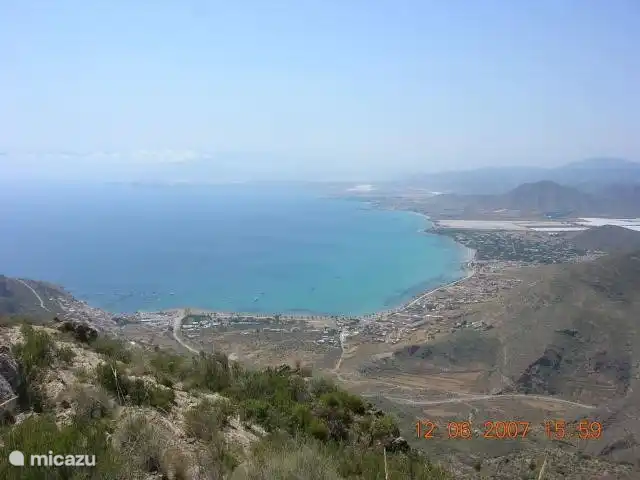 The bay of Mazarron, where the places and beaches of La Azohia, Isla Plana, Puerto de Mazarrón and Bolnuevo are located.