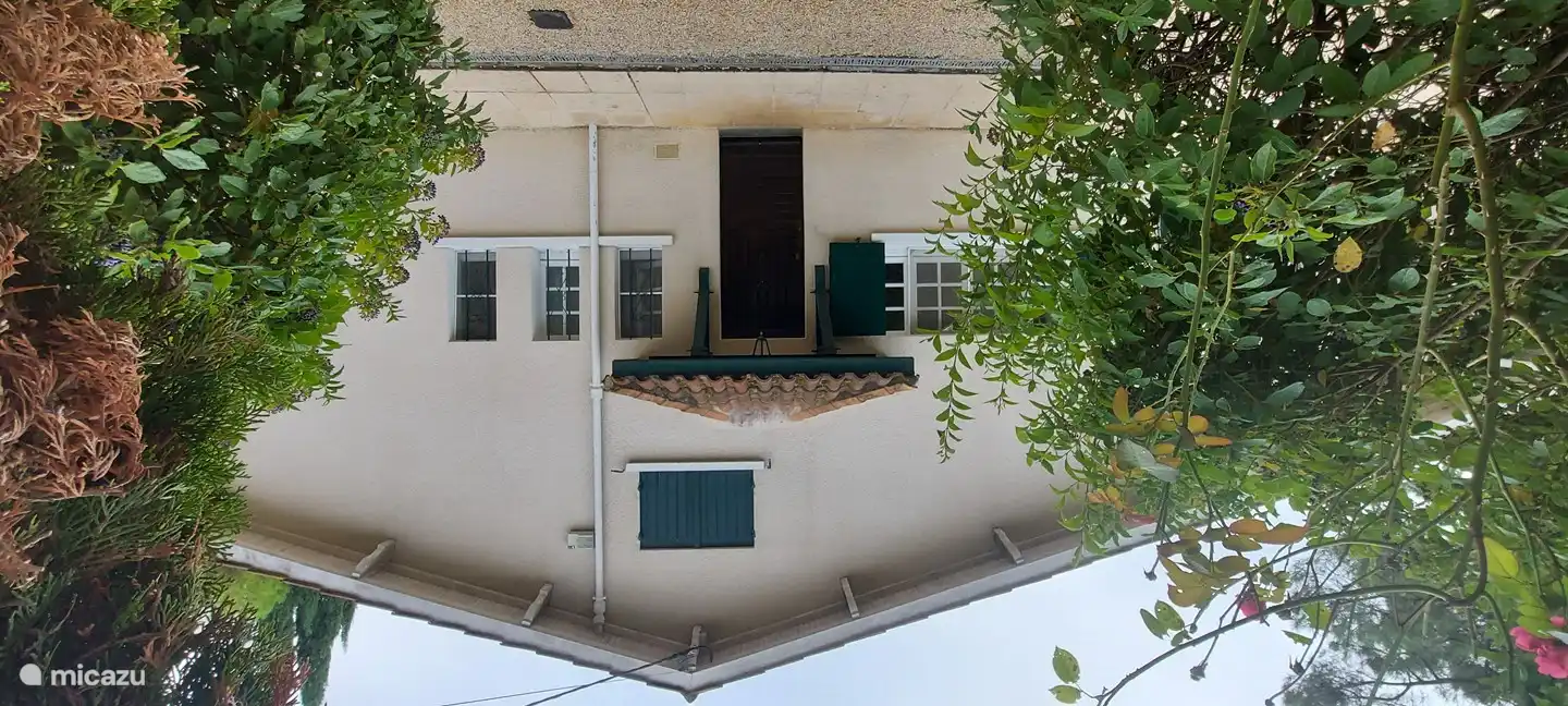 Overlooking the valley from driveway