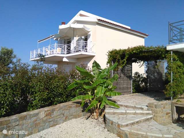 Holiday home in Greece, Peloponnese, Finikounda - holiday house Villa Thea Thalassa