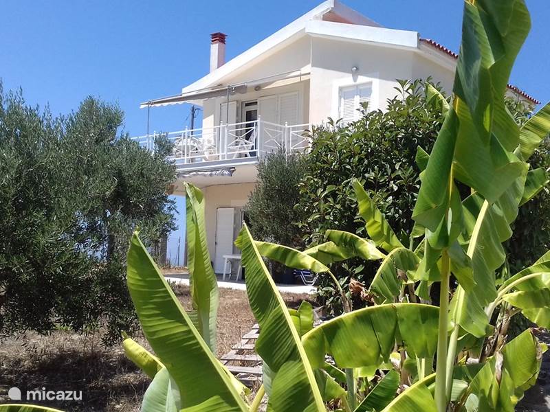 Holiday home in Greece, Peloponnese, Evangelismos Holiday house Villa Thea Thalassa