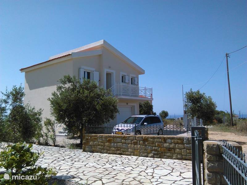 Casa vacacional Grecia, Peloponeso, Evangelismos Casa vacacional Villa Thea Thalassa