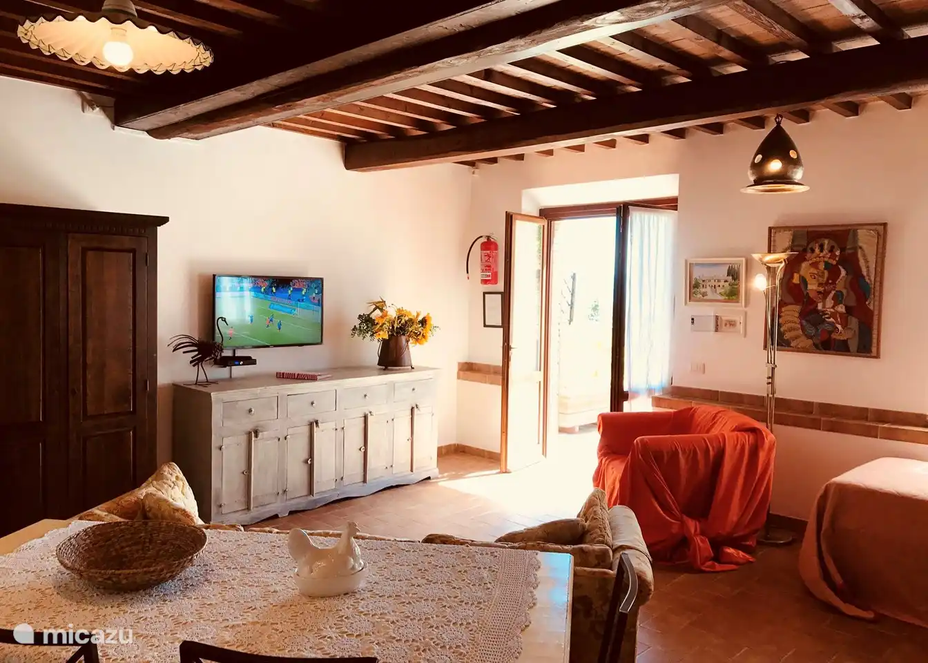 apartamento en Toscana, Italia – Apartamento Bosco