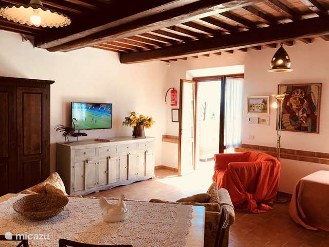 Holiday home in Italy, Tuscany, Montecatini Val Di Cecina - apartment Apartment Bosco