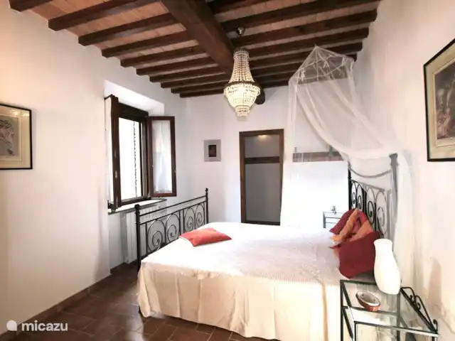 Apartamento Bosco en Italia, Toscana, Montecatini Val Di Cecina - apartamento Dormitorio