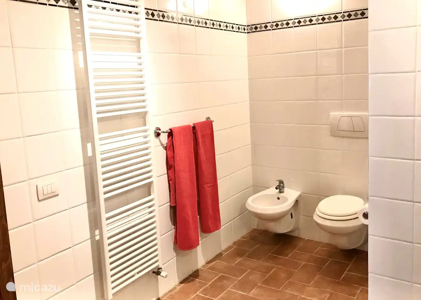 parte del baño