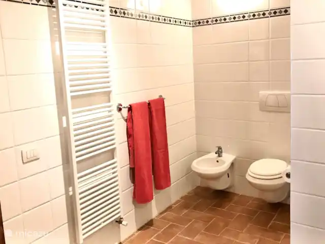 Apartamento Bosco en Italia, Toscana, Montecatini Val Di Cecina - apartamento parte del baño