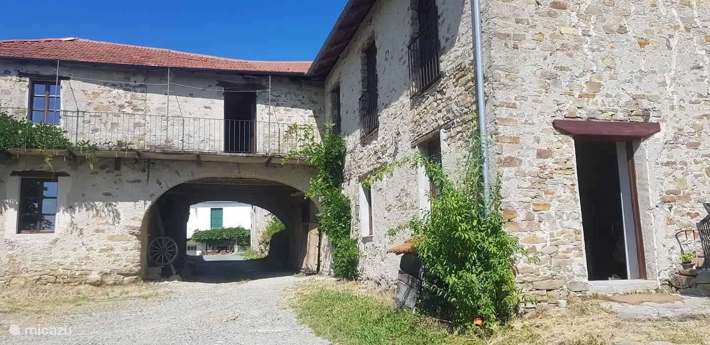 Villa Donatella in Italien, Piemont, Cessole - Ferienhaus