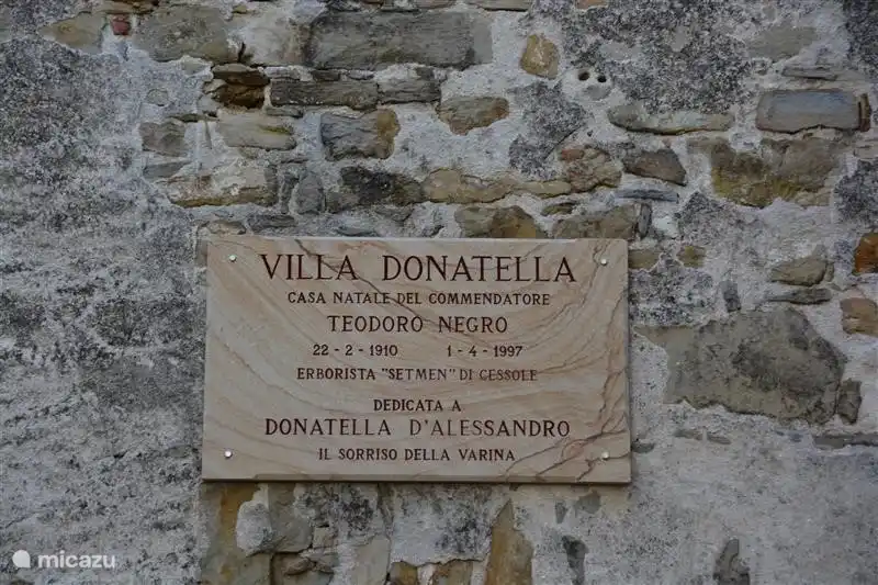 Villa Donatella in Italien, Piemont, Cessole - Ferienhaus