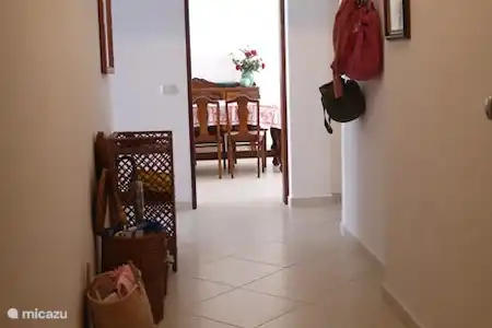 Vakantiehuis Portugal, Algarve, Quarteira appartement MiraMar entree.