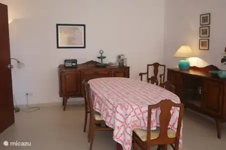 Vakantiehuis Portugal, Algarve, Quarteira appartement MiraMar Woonkamer