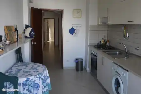Vakantiehuis Portugal, Algarve, Quarteira appartement MiraMar Keuken